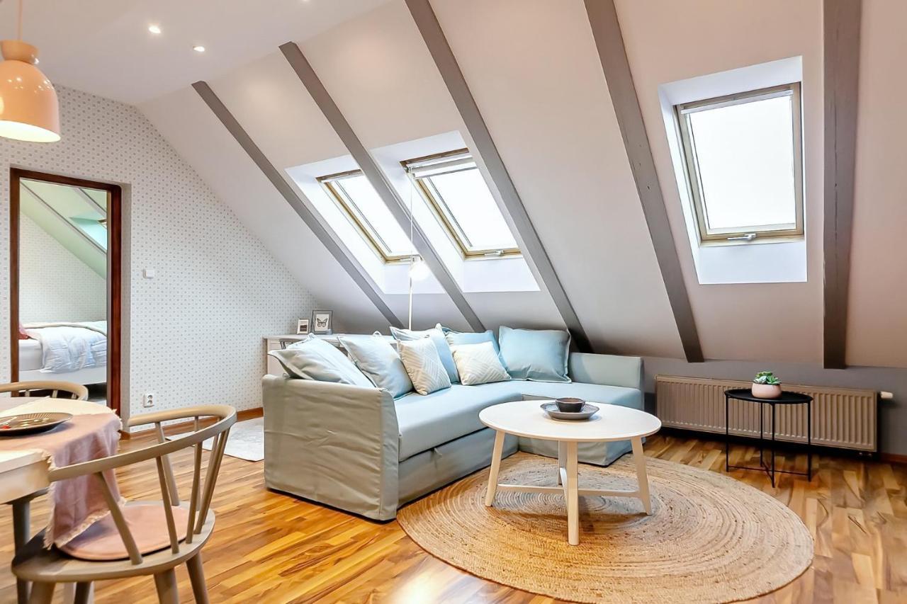 Attic On Waterfront / View / Netflix Apartment Prag
